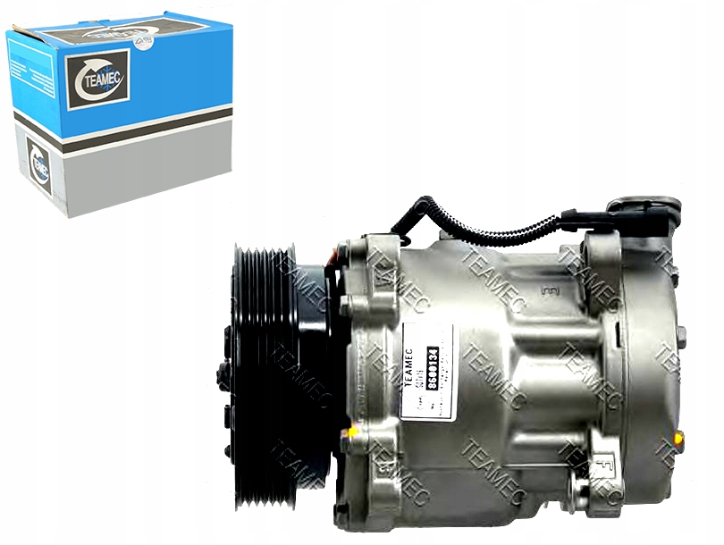 фото №1, Компресор кондиціонера alfa romeo 147 156 166 gt