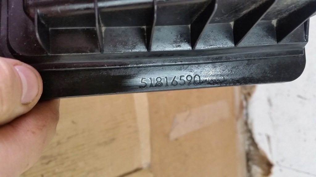 фото №15, Корпус фильтра воздуха fiat panda doblo tipo 1.3jtd eu5 51816590