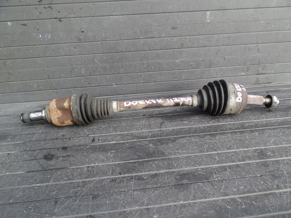 фото №1, Dacia dokker lodgy 2015 1,2 tce приводной вал передняя левая оригинал