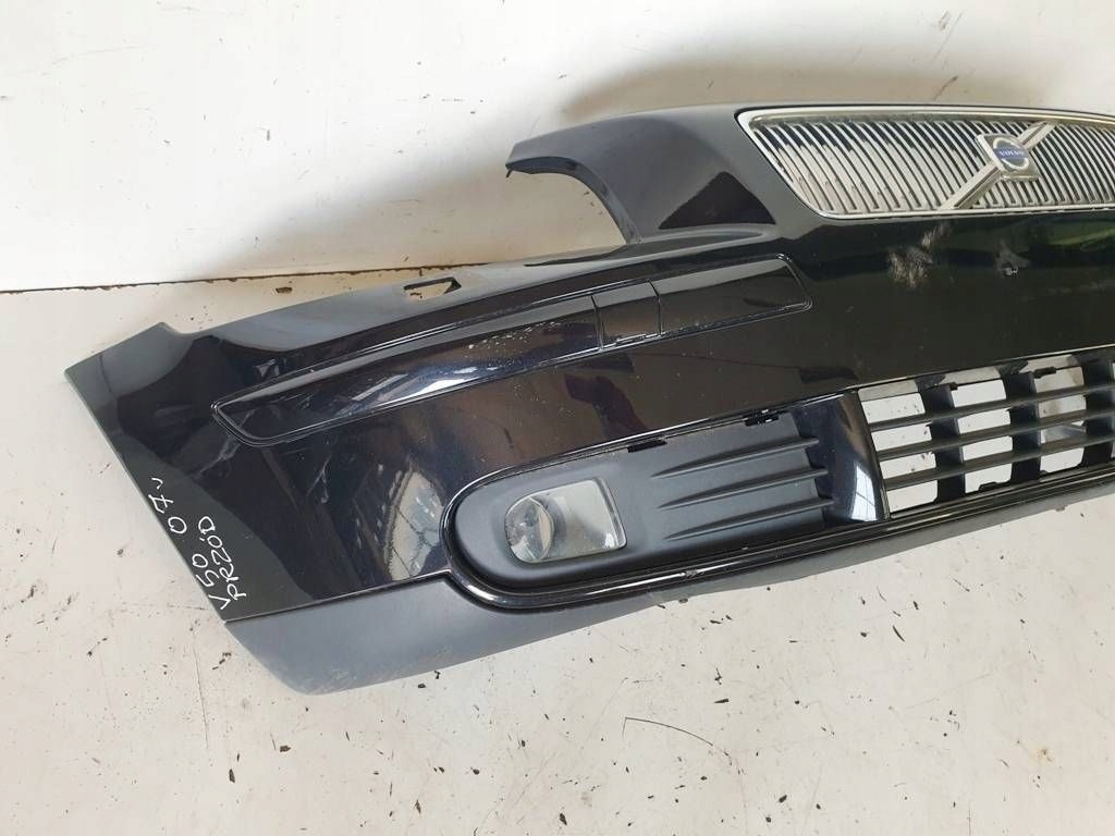 Volvo v50 s40 07r 452-46 бампер перед решётка радиатора противотуманные фары kpl Доставка