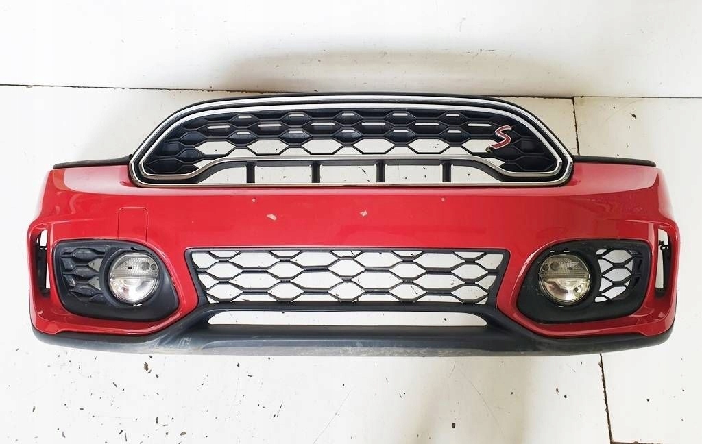 фото №13, Mini cooper s countryman ii f60 19r бампер перед решітка радіатора протитуманна фара 851
