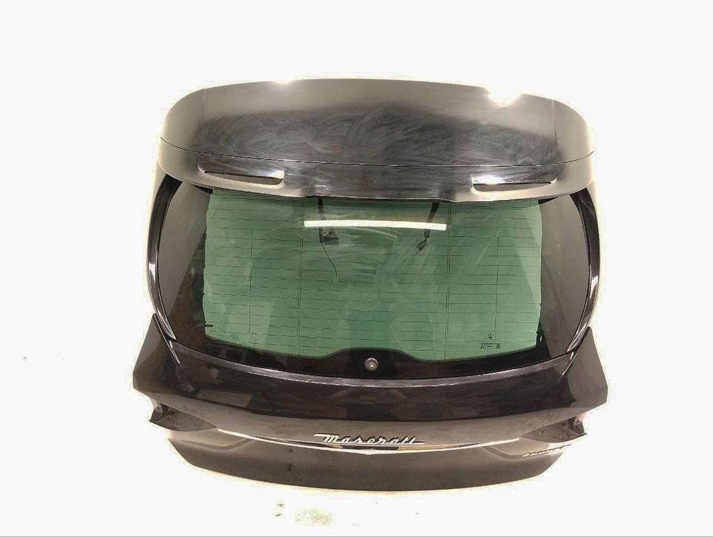 фото №1, Maserati levante 2017 кришки багажника