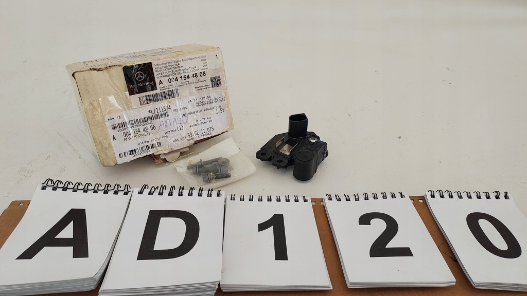 Mercedes регулятор напряжения генератора новая Недорого