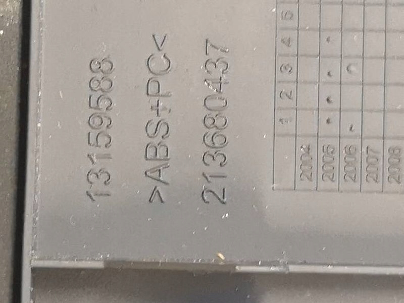 фото №6, Дисплей 13159691 opel astra h 3 iii