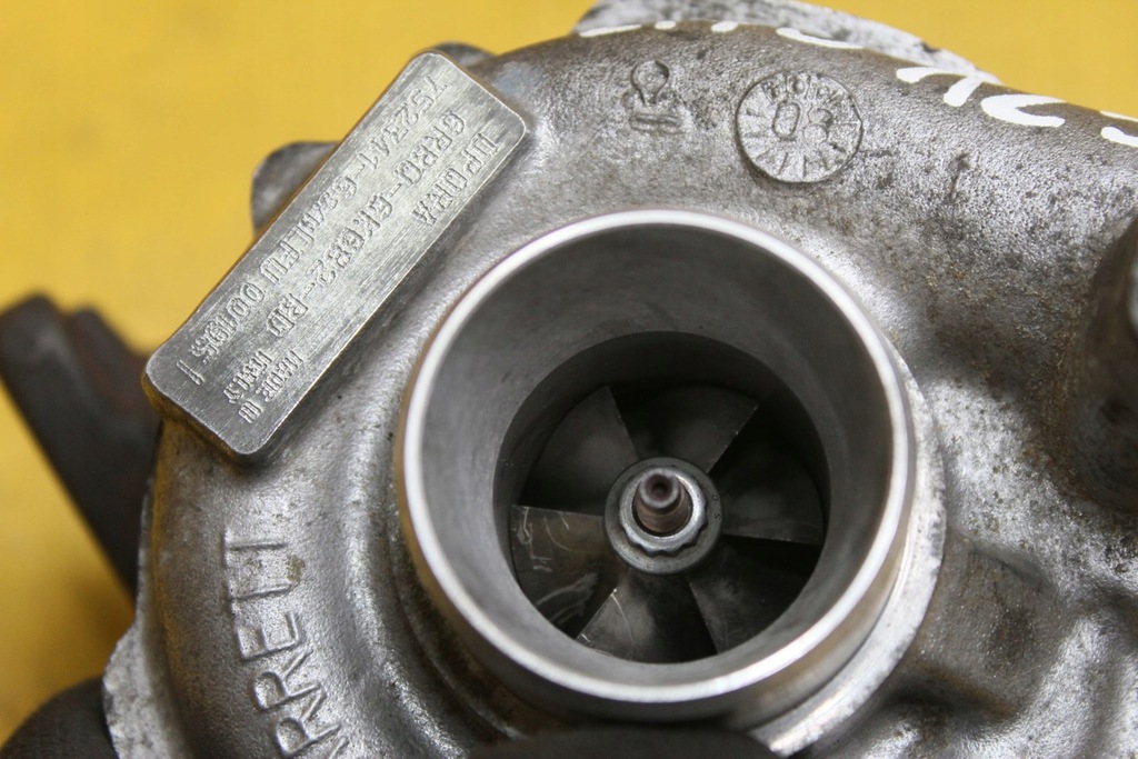 фото №6, Turbo турбіна jaguar s-type fl 6r8q-6k682-bd 2.7d