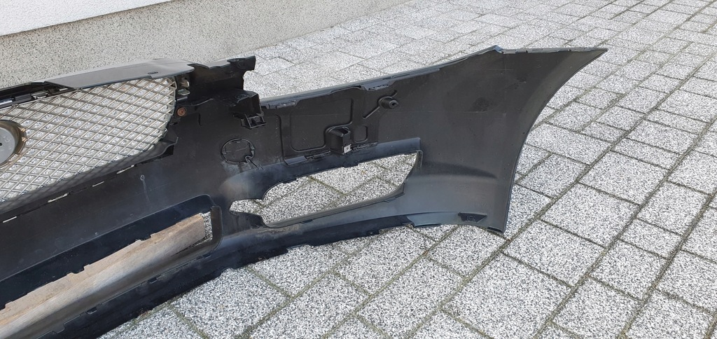 фото №10, Jaguar xf 07-11 бампер перед оригинал e308