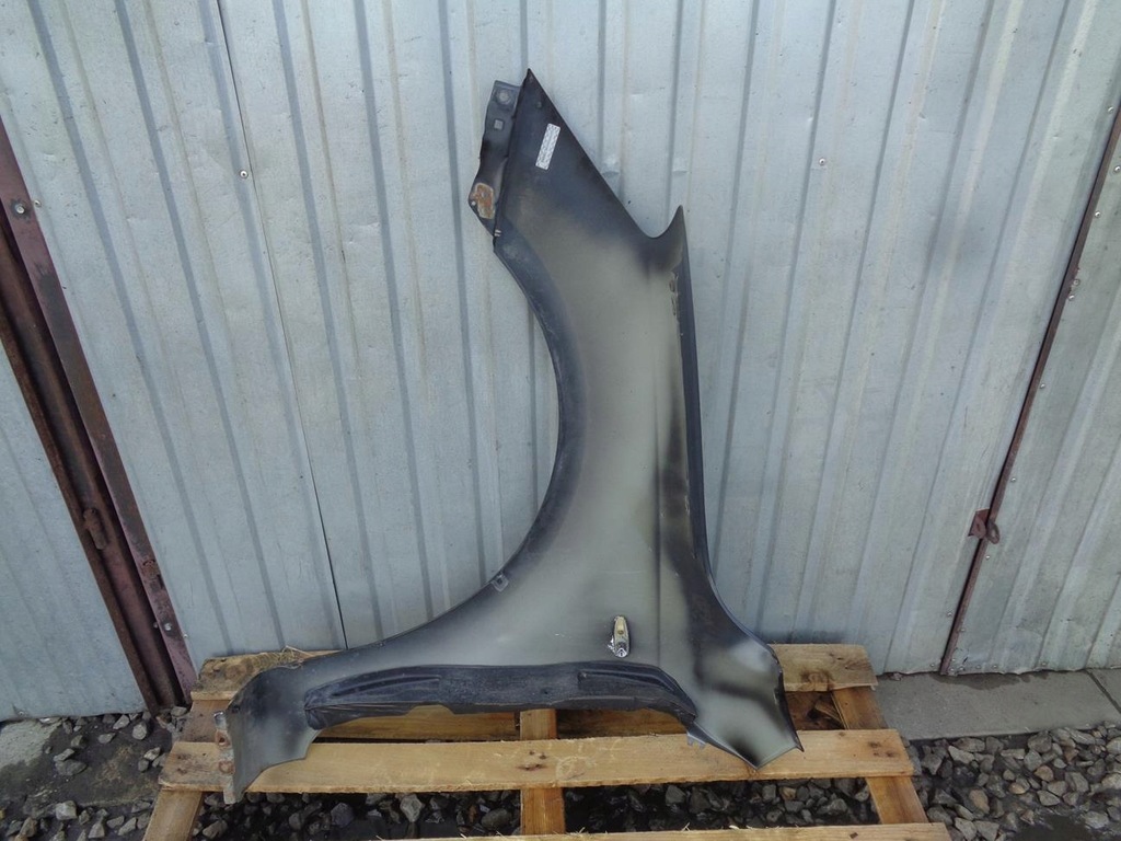 фото №8, Крыло правый перед передний kia ceed 1 i hb 5d kombi 2006- лак: 1k