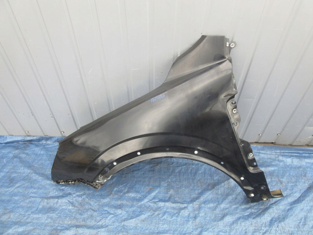 фото №1, Opel antara 2008 крыло левый перед