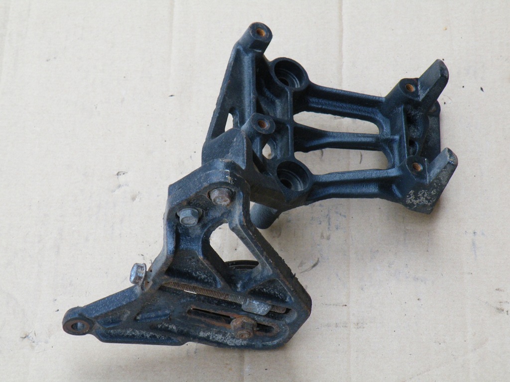 фото №8, Mitsubishi eclipse 2.0 бензин 4g63 кронштейн кронштейн генератора натяжитель