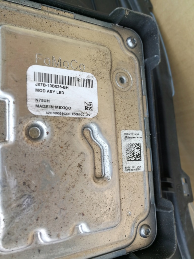 Ford kuga mk3 3 19- фара правий перед передня full led lv4b-13e016-ah Доставка