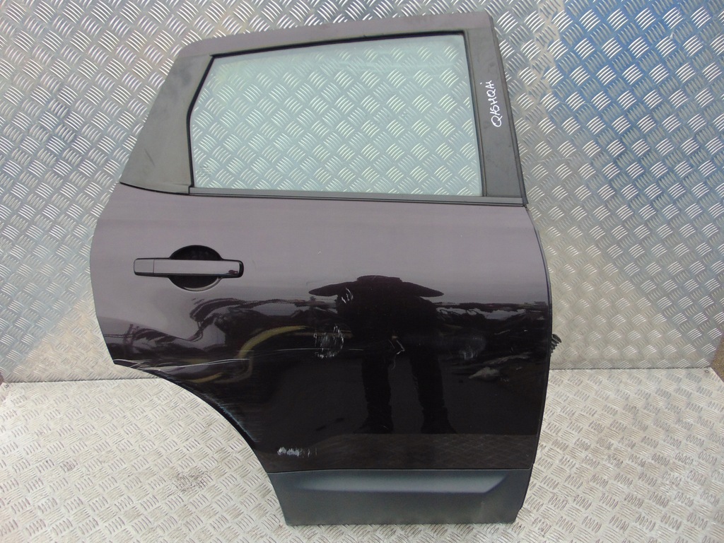 фото №1, Nissan qashqai j10 дверь задние правое 06-