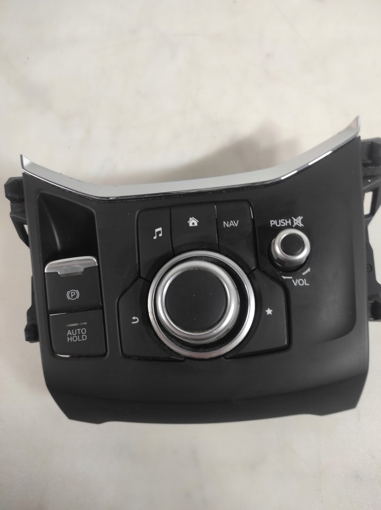 фото №1, Mazda cx5 ii 17-панель керування радіо kgc3-66-cm0 usa