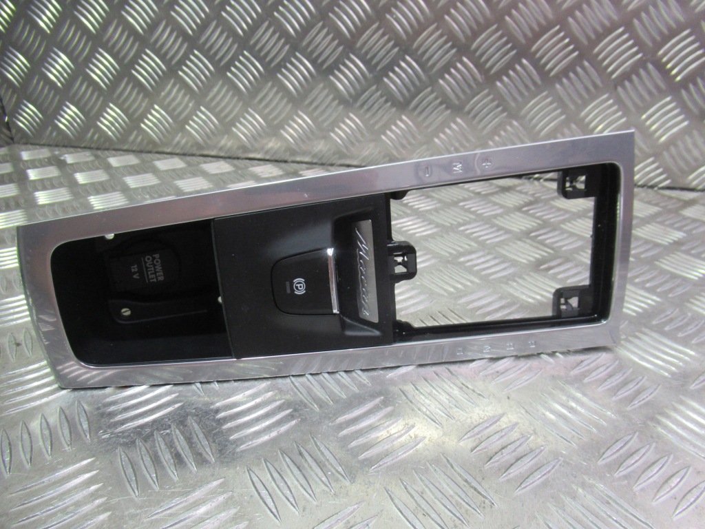 фото №1, Porsche macan 95b рамка передач панель ручного