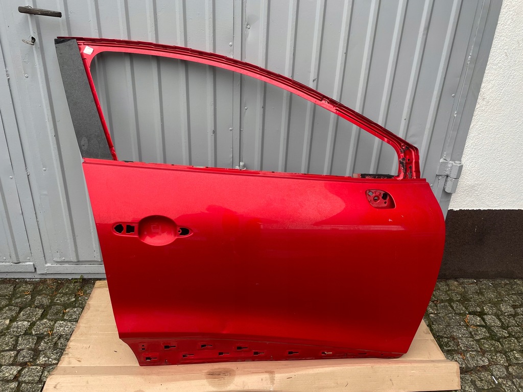 фото №1, Renault clio iv 4 передні праве двері перед giełd