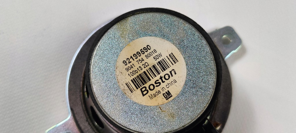 фото №5, Динамики boston chevrolet camaro 2009-2015