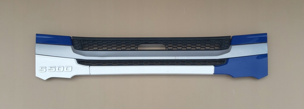 фото №2, Scania r s лавка підніжка решітка радіатора решітка радіатора нижня