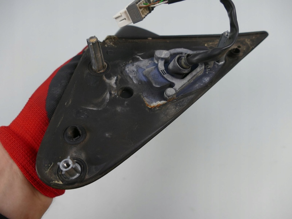 фото №9, Peugeot 406 зеркало 7 pin левая eu niebieskie