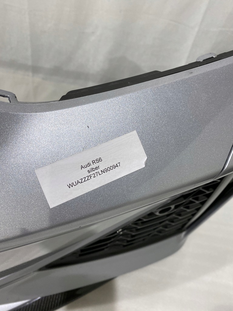 фото №8, Audi rs6 2020 4k передній бампер карбон 4k8807437j