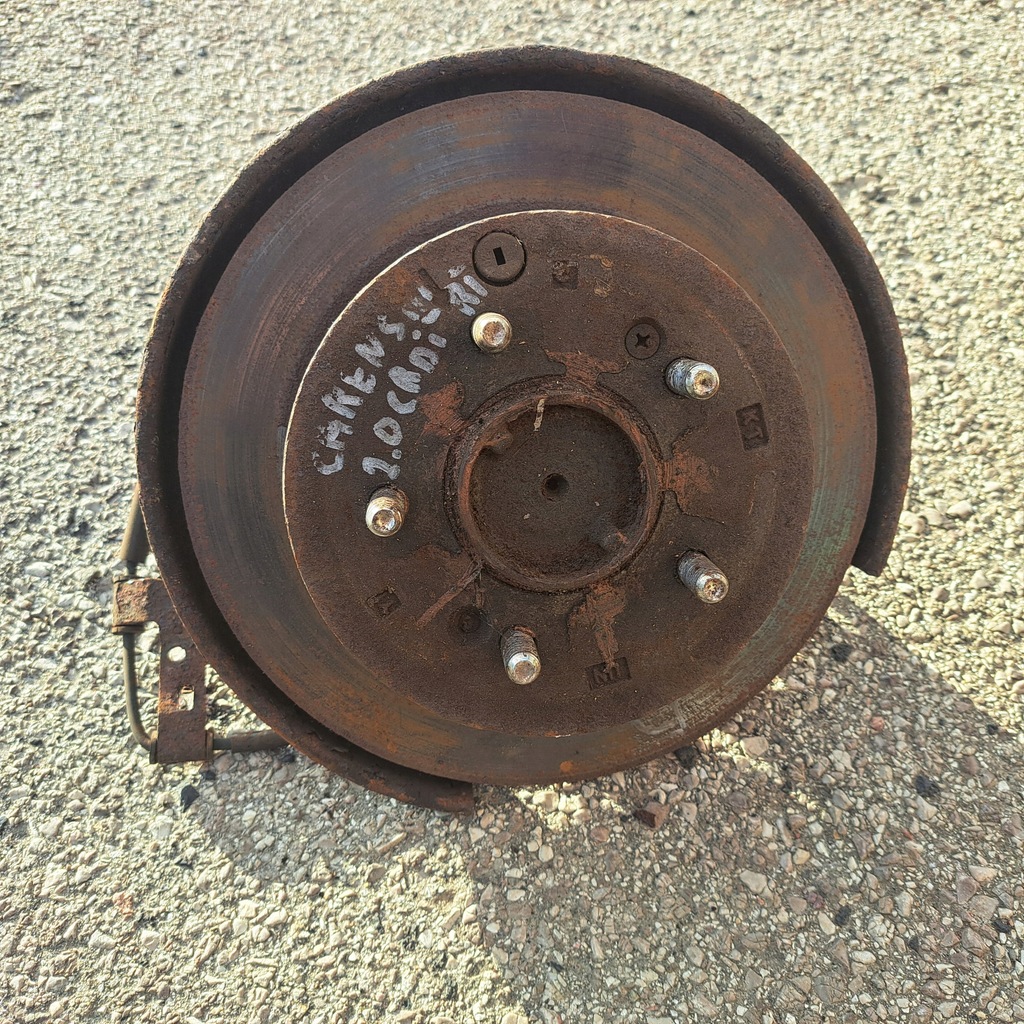 фото №1, Kia carens iii поворотний кулак ступиця задня задня права