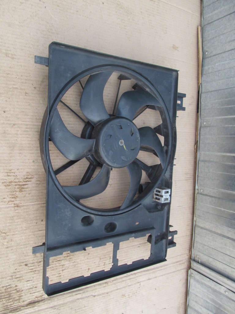 фото №4, Вентилятор peugeot 508 citroen c5 08- 1.6 hdi