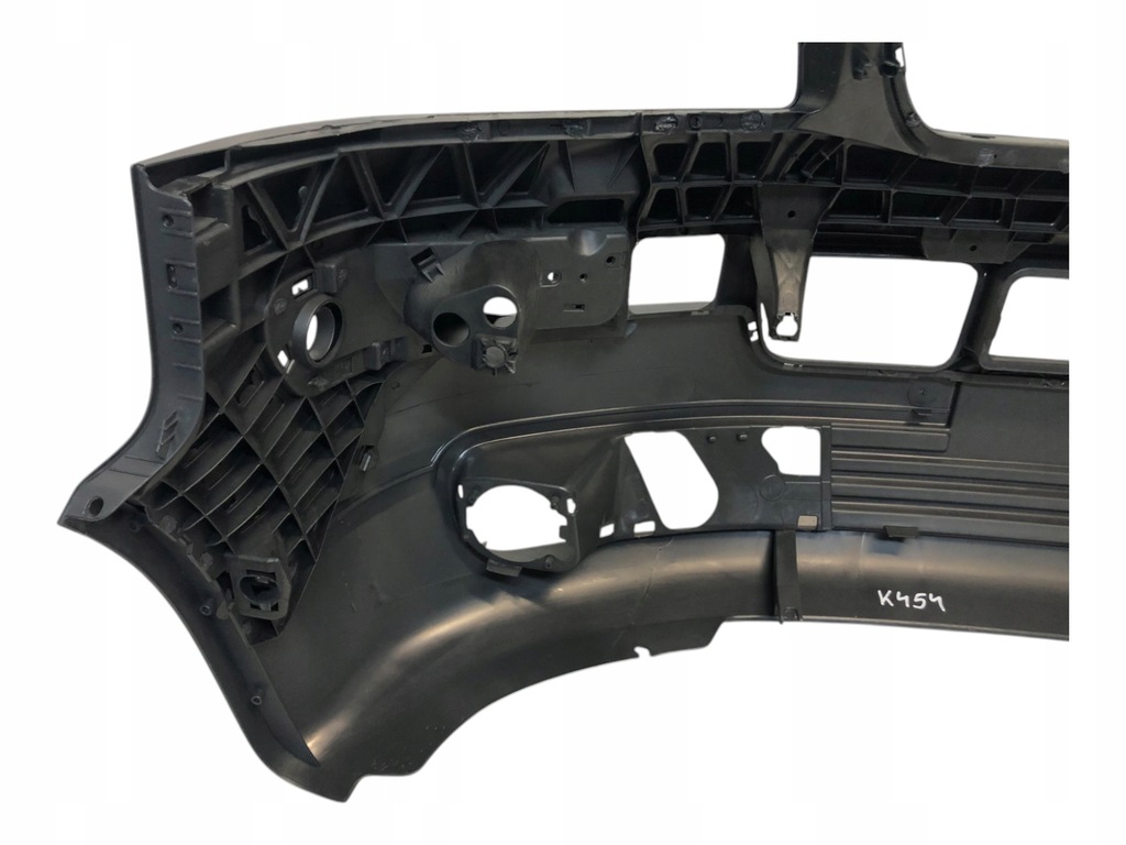 фото №11, Vw transporter t5 2003-2009 бампер перед передний текстура