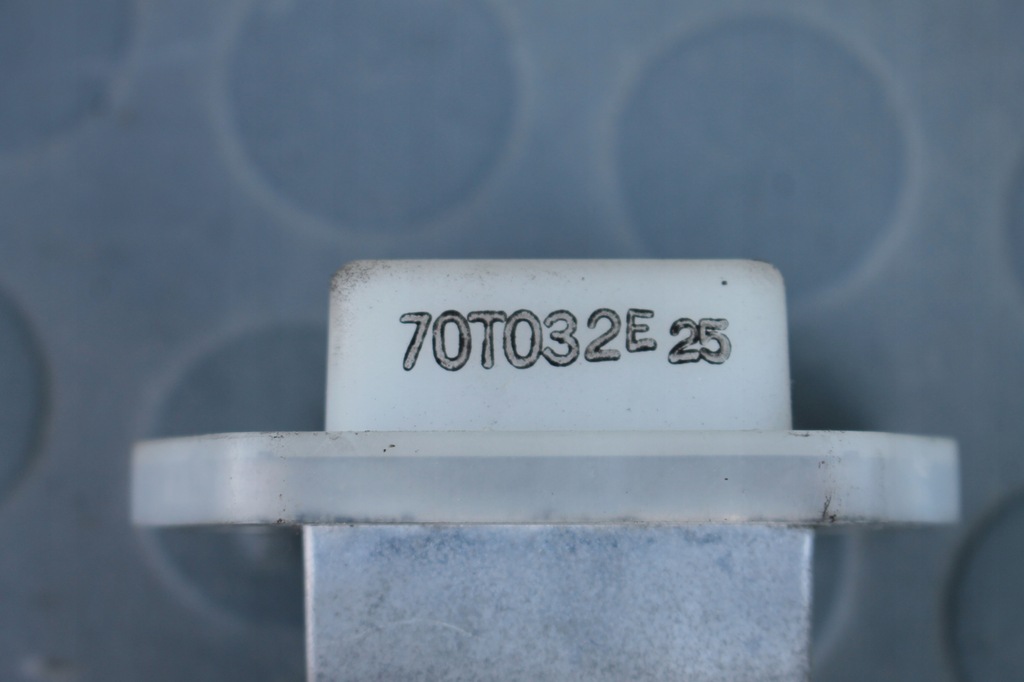 фото №7, Резистор вентилятора обдув qashqai j10 06-13