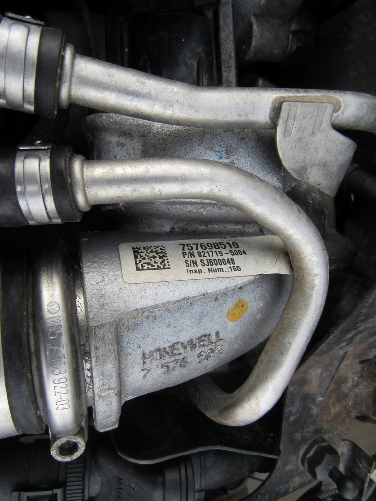 фото №2, Bmw 7 f01 f02 турбина турбонагнетатель