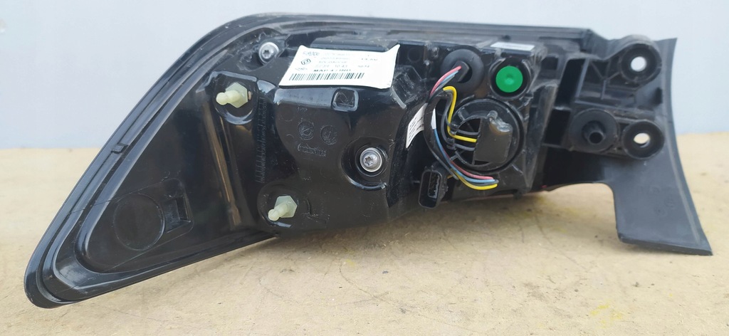 фото №10, Лампа задняя левая led renault clio iv lift