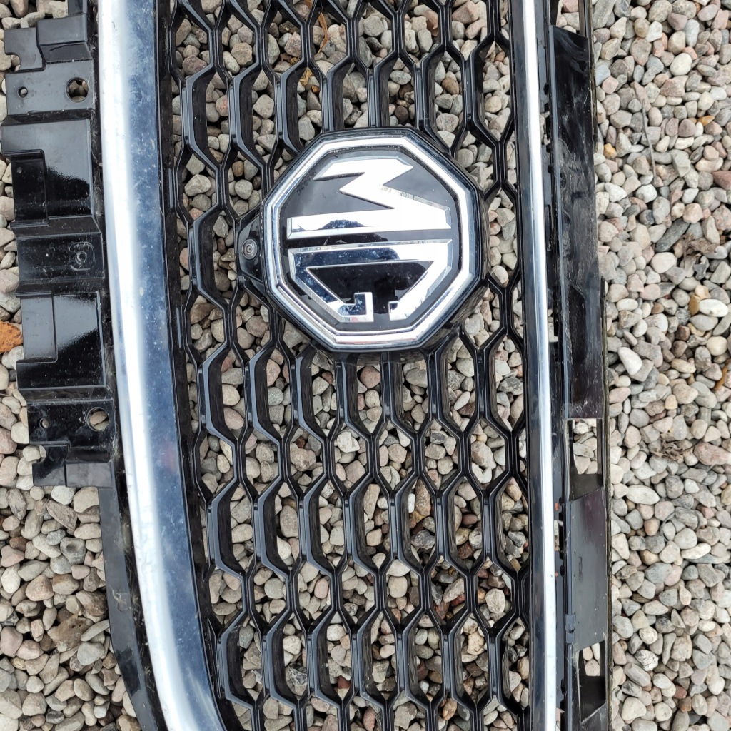 фото №4, Решётка радиатора решётка радиатора радиатора mg zs lift камера