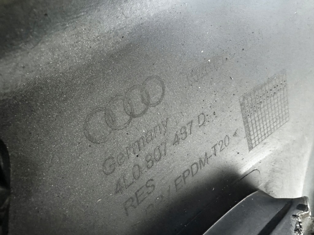 фото №8, Audi q7 4l0 s line бампер передній перед org!