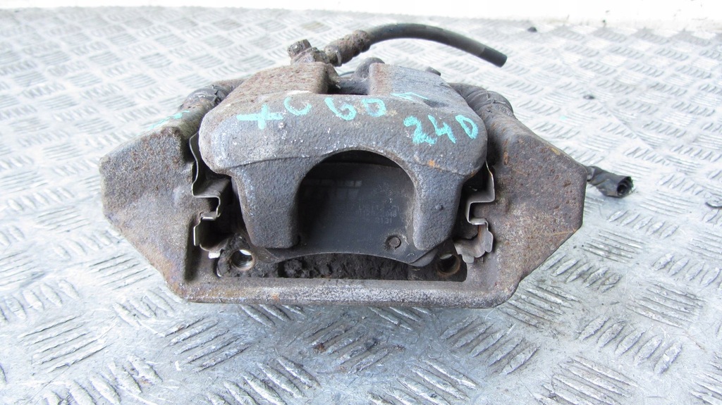 фото №5, Volvo xc60 супорт правий задня задній 09-17