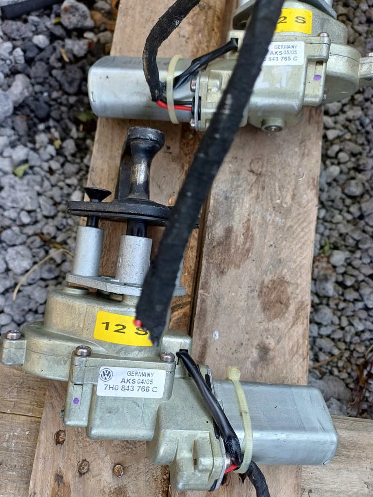 фото №5, Vw volkswagen multivan t5 моторчик доводчик дверь раздвижных левый