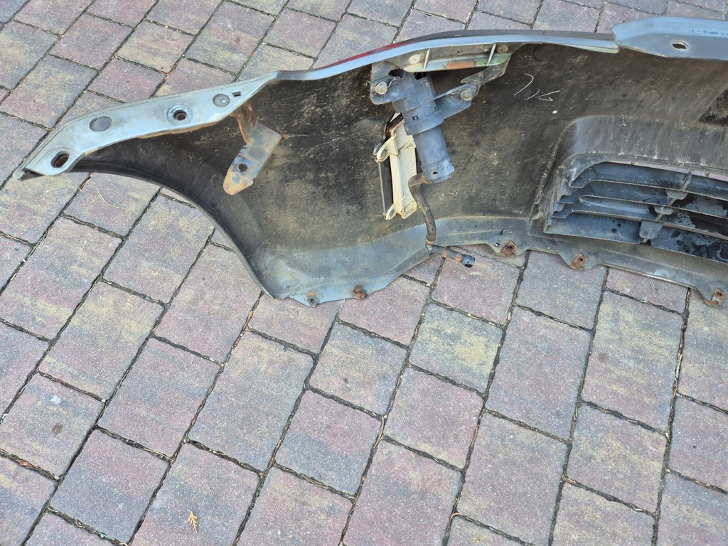 фото №9, Бампер перед передний kompletny nissan 350z