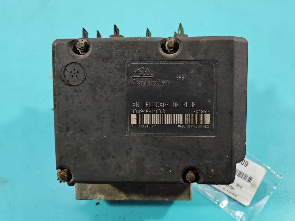 фото №9, Насос abs renault master ii 8200036532c 2,2 dci