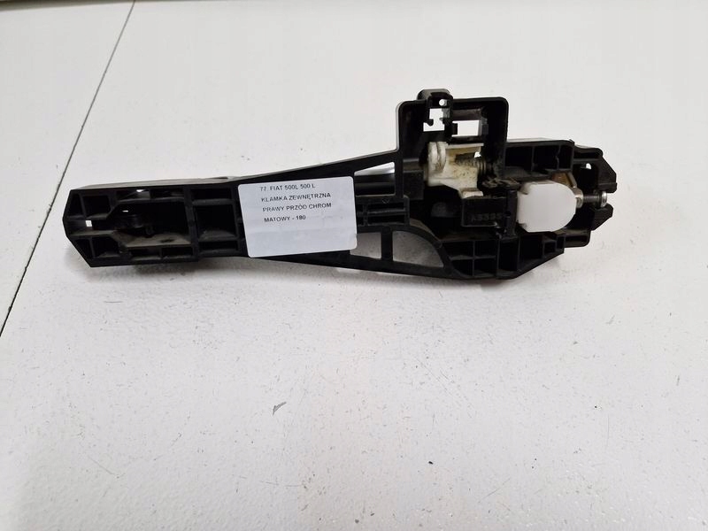 фото №5, Fiat 500l 500 l ручка наружная дверь правый перед правая хром матовый