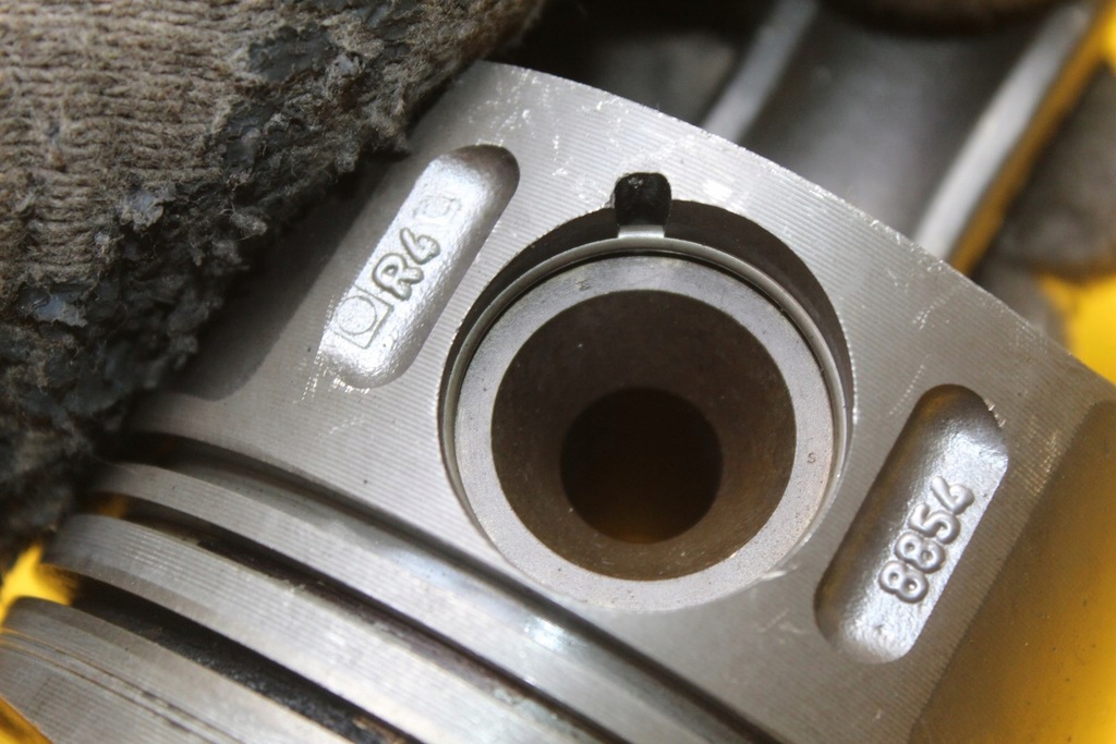 фото №7, Поршень поршни шатун шатун vito w638 2.2 cdi