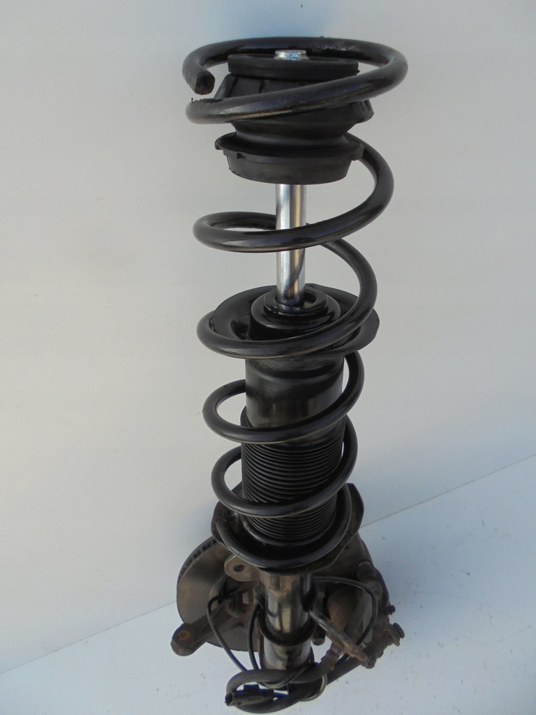 фото №9, Nissan note ii e12 амортизаторна стійка поворотний кулак ліва