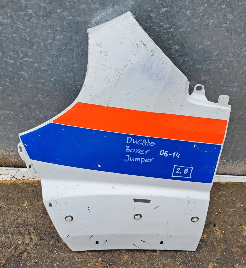 фото №9, Крыло левый fiat ducato / peugeot boxer / citroen jumper 2006-2014