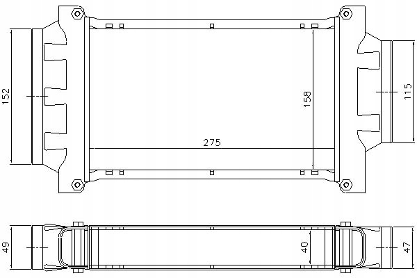 фото №2, Інтеркулер mini r50 r53 r52 1.6 03.02-11.07 n