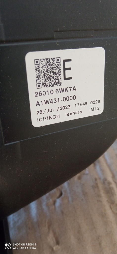 фото №10, Лампа nissan leaf ii lift full led права комплектна 260106wk7a nowa оригінал