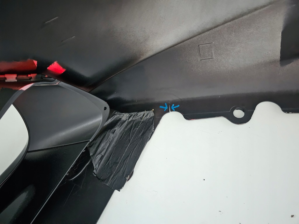 Бампер передній ferrari italia 458 Доставка