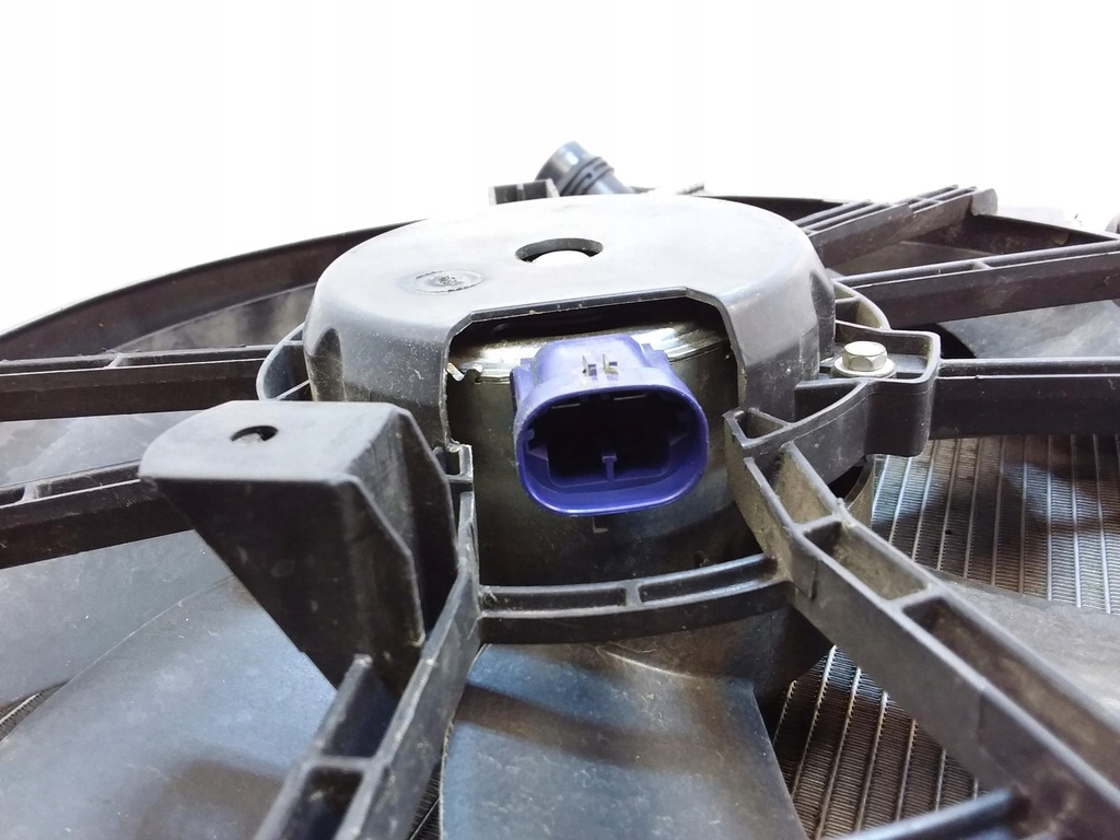 фото №9, Renault clio iv 1.5 dci комплект радиатор вентилятор