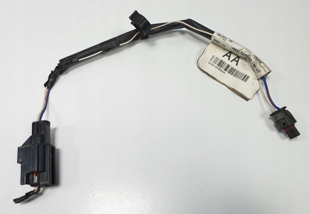 Купить Шланг аккумулятор минус land rover freelander ii l359 bg92-10c652-aa