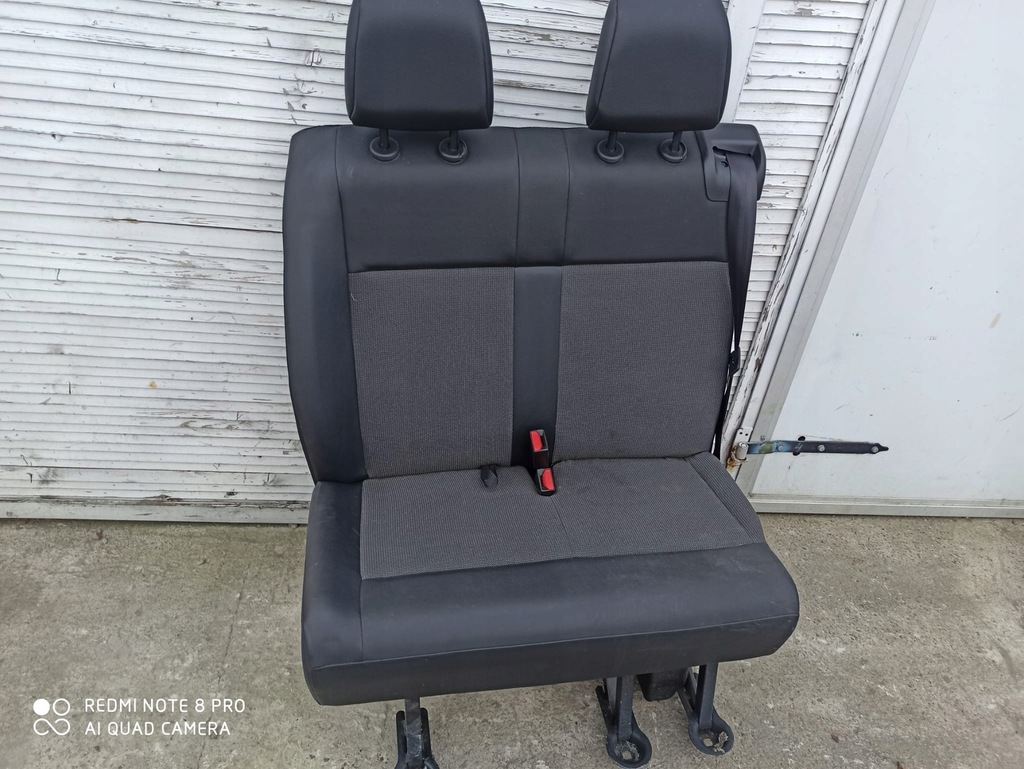 фото №1, Сиденье пассажира лавка citroen jumpy iii кожа идеальное состояние