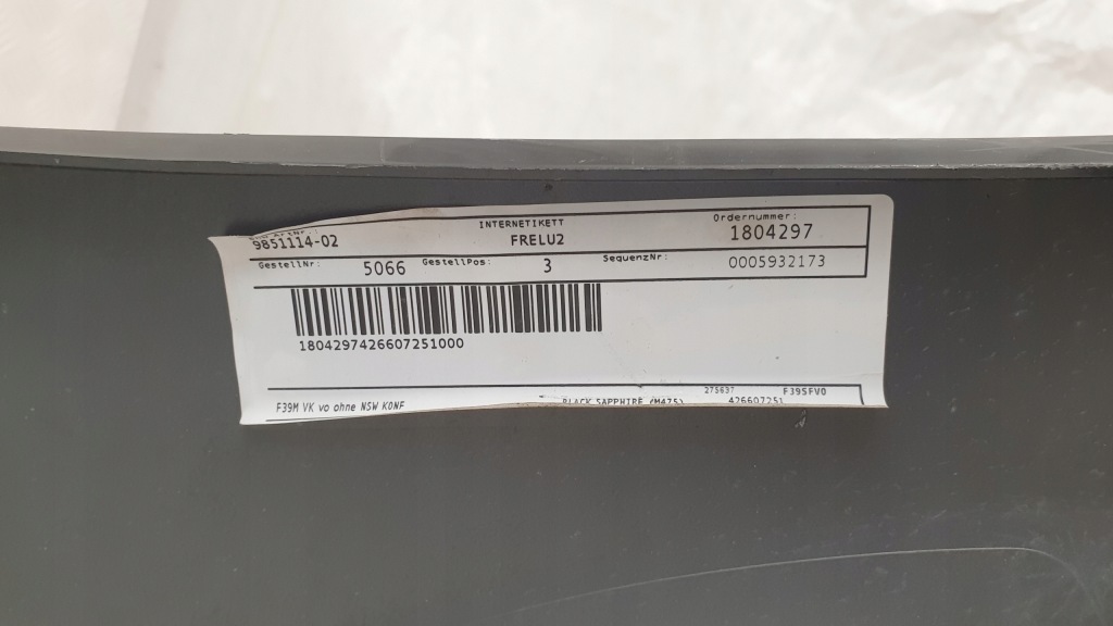 фото №11, Bmw x2 f39 m-pakiet бампер перед передній