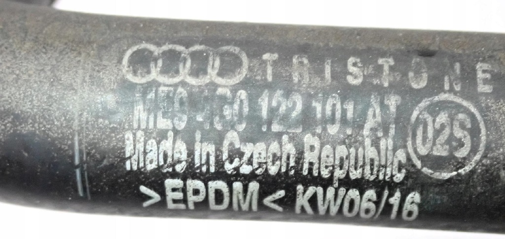 фото №8, Wąż шланг рідина охолоджуючої a7 4g c7 4g0122101at