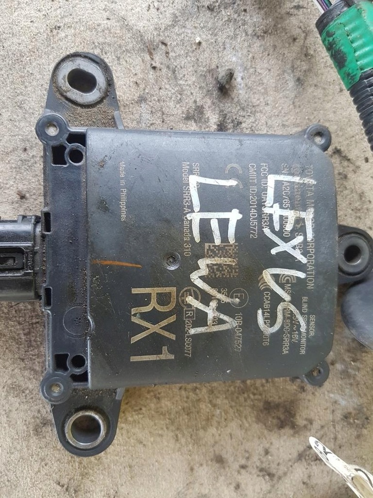 фото №2, Датчик мертвого pola lexus rx 2014dj5772