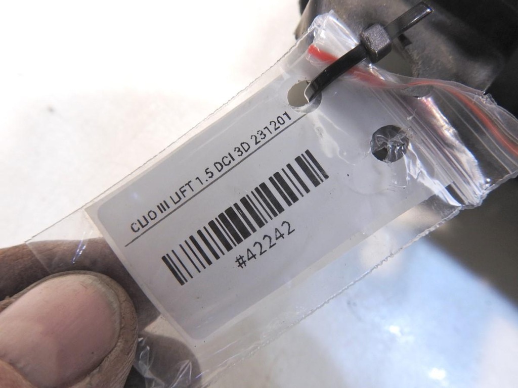 фото №5, Корпус акумулятор renault clio iii 1.5 dci 8200314273