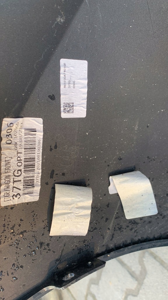 фото №7, Hyundai i30 2021- бампер передний перед