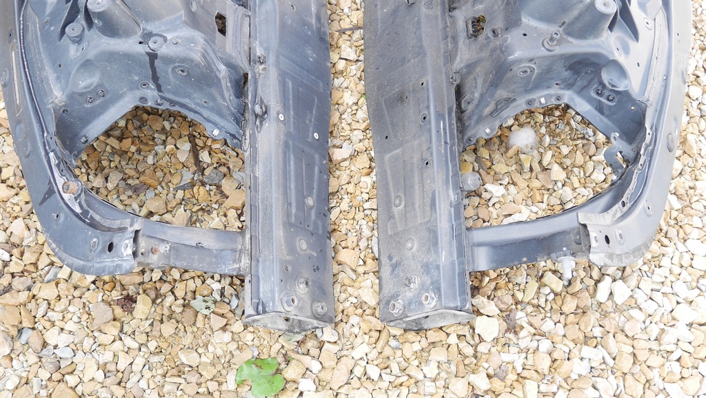 фото №2, Bmw f10 f11 четверть лонжерон обшивка левая